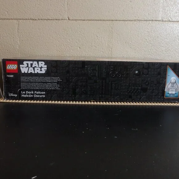 LEGO Empty Box Only – Star Wars Dark Falcon 75389 Good Condition See Pic &Descri - Picture 3 of 16